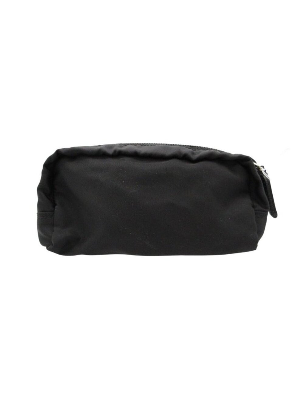 Prada Pouch Triangle Logo Nylon Mini Black - Picture 2 of 9